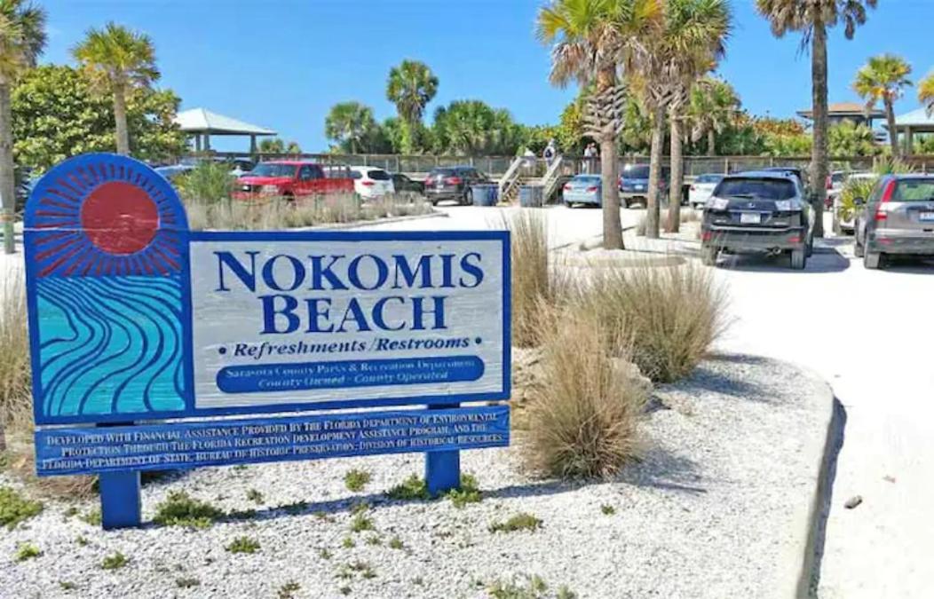 Venice Beach Within 5 Min Drive, Near The Tennis Courts And Park, Sleeps 5 Nokomis Eksteriør billede