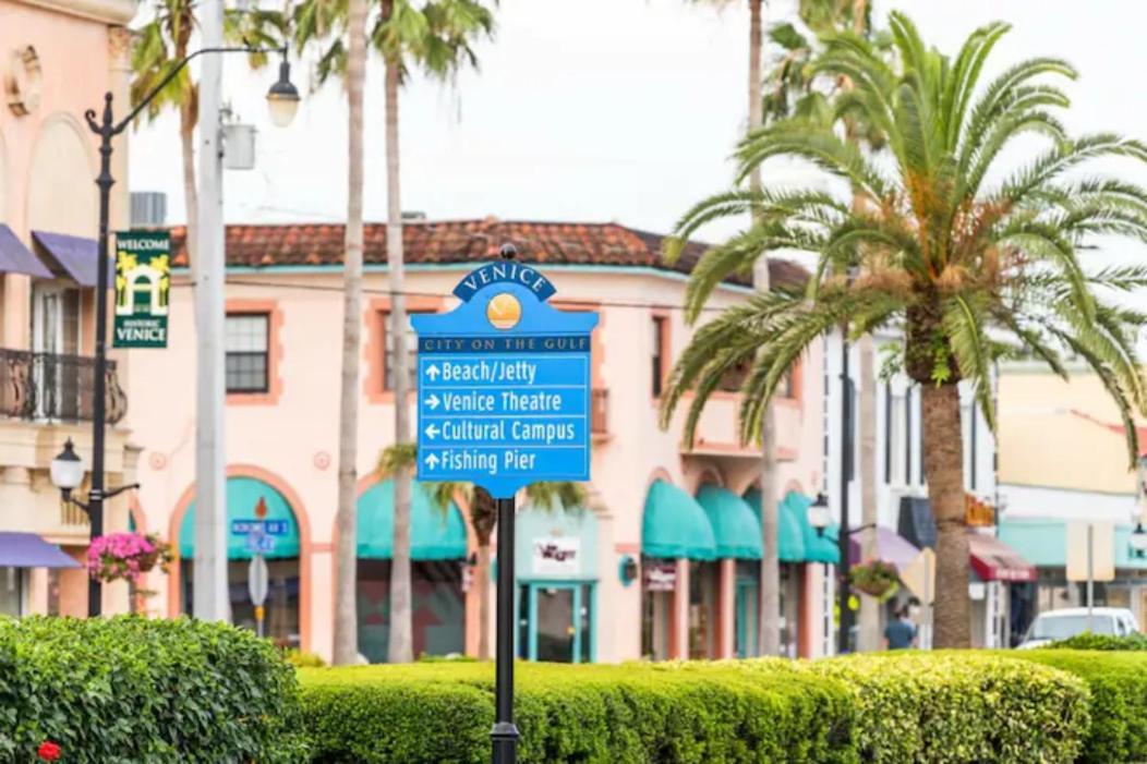 Venice Beach Within 5 Min Drive, Near The Tennis Courts And Park, Sleeps 5 Nokomis Eksteriør billede